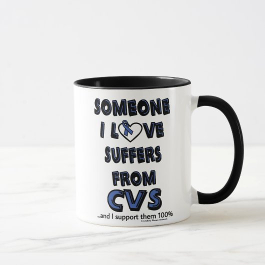 Jemand, den ich Liebe...CVS-Tasse Tasse (Rechts)
