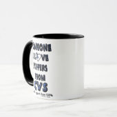 Jemand, den ich Liebe...CVS-Tasse Tasse (Vorderseite Links)