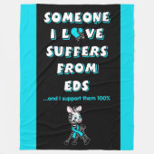 Jemand, den ich Liebe... EDS Fleece Blanket (Vorderseite)