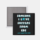 Jemand, den ich Liebe...EDS Magnet (Vorderseite/Rückseite)