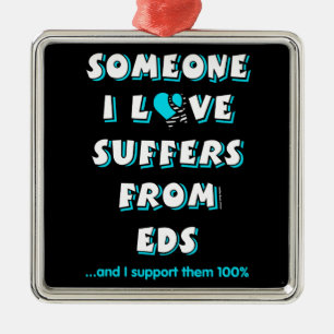 Jemand, den ich Liebe... EDS Metallverzierung Ornament Aus Metall
