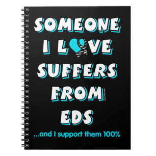 Jemand, den ich Liebe...EDS Notebook Notizblock