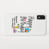 Jemand, den ich Liebe hatte, war heute geboren. Bi Case-Mate iPhone Hülle (Rückseite (Horizontal))