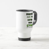 Jemand, den ich Liebe... Lyme Reisebecher (VorderseiteRechts)
