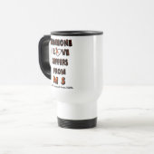 Jemand, den ich Liebe...MS Reisebecher (Vorderseite Links)