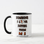 Jemand, den ich Liebe...MS-Tasse Tasse (Links)