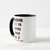 Jemand, den ich Liebe...MS-Tasse Tasse (Vorderseite Links)