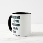 Jemand, den ich Liebe...TN Tasse (Vorderseite Links)