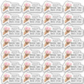 Jemand denkt, Sie sind besondere Geschenkbriefe Ni Aufkleber (Vorderseite)