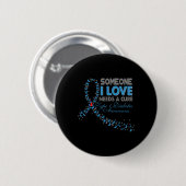 Jemand, der eine Liebe hat, braucht eine T1d Diabe Button (Vorne & Hinten)