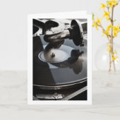 JEMAND, DER FINGERE DINGE IM LEBEN SCHÄTZT KARTE (Gelbe Blume)