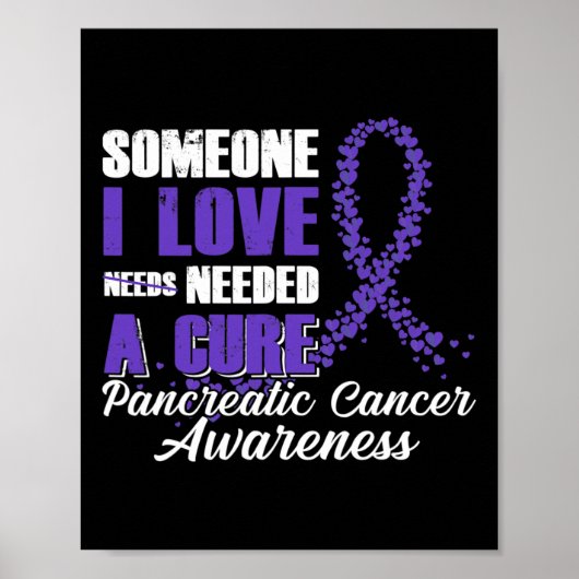 Jemand, der in der Liebe war, brauchte eine Heilun Poster (Vorne)