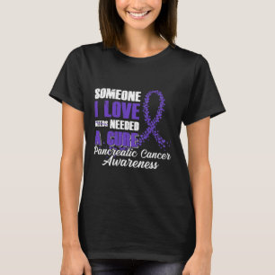 Jemand, der in der Liebe war, brauchte eine Heilun T-Shirt