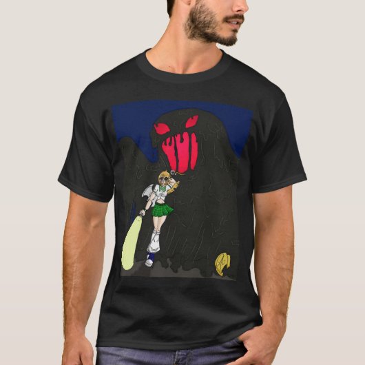 Jemand dort? T-Shirt (Vorderseite)