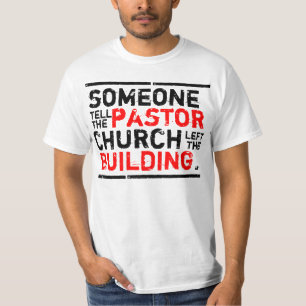 jemand erklären dem Pastor! T-Shirt