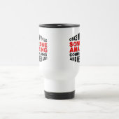 Jemand fantastische lustige Reise-Tasse Reisebecher (Mittel)