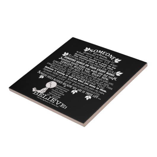 JEMAND FLIESE (Seite)