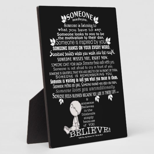 JEMAND FOTOPLATTE (Seite)