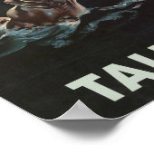 Jemand hat das Poster des 2. Weltkriegs gesprochen (Ecke)