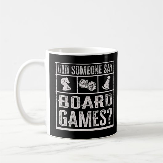 Jemand hat Gamer Brettspiele 2 Kaffeetasse (Links)