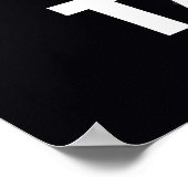 Jemand hat gesprochen poster (Ecke)