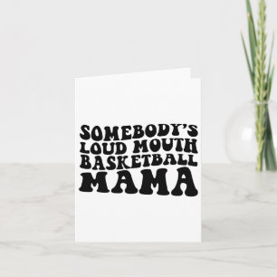 Jemand hat Loudmouth Sketll Mama 1 Karte