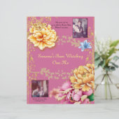 Jemand hat mir Personalisiertes Papier zugeschaut (Stehend Vorderseite)