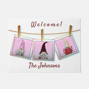 Jemand hat uns zum Trocknen gebracht! Personalisie Fußmatte