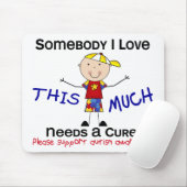 Jemand i-Liebe - Autismus (Junge) Mousepad (Mit Mouse)