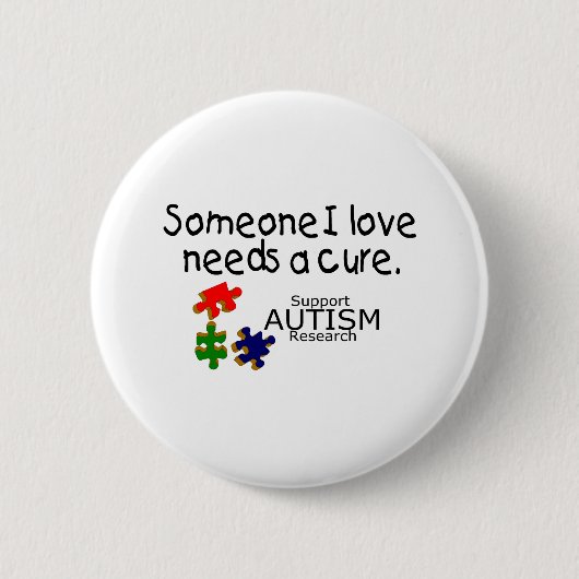 Jemand i-Liebe benötigt eine Heilung (pp.) Button (Vorderseite)