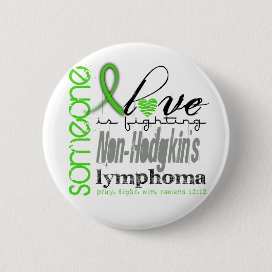 Jemand i-Liebe Button (Vorderseite)