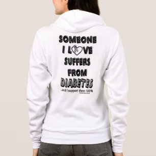 Jemand i-Liebe-… Diabetes Hoodie