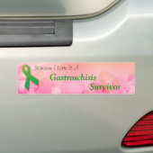 "Jemand i-Liebe" Gastroschisis Autoaufkleber (Auf Auto)