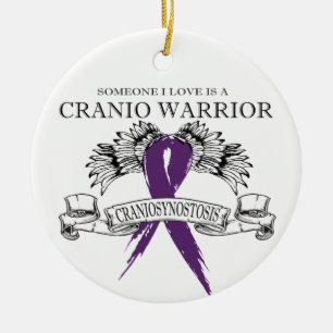 Jemand I Liebe hat Cranio Keramik Ornament