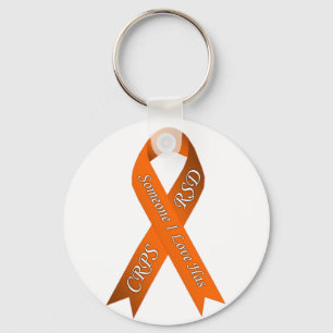 Jemand I-Liebe hat CRPS/RSD-Schlüsselanhänger Schlüsselanhänger