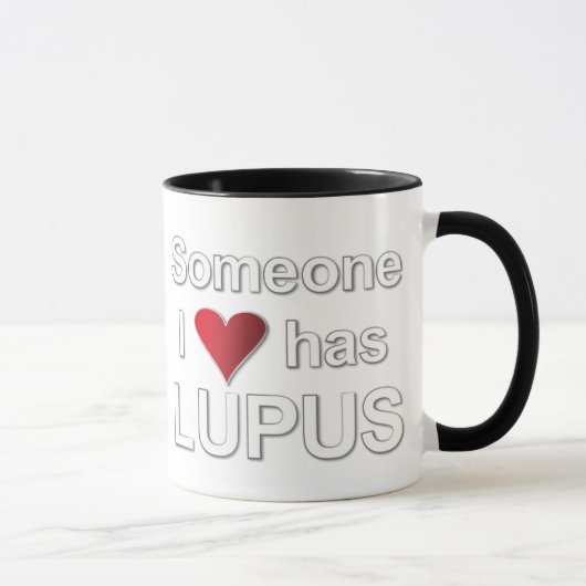 Jemand i-Liebe hat Lupus Tasse (Rechts)