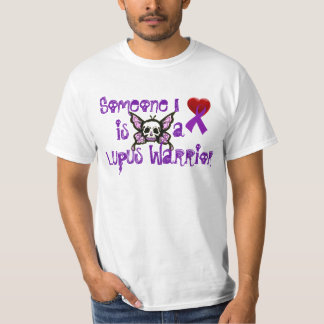 Jemand i-Liebe….ist ein Lupus-Krieger T-Shirt