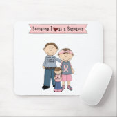 Jemand i-Liebe ist ein Überlebender Mousepad (Mit Mouse)