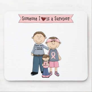 Jemand i-Liebe ist ein Überlebender Mousepad