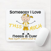 Jemand i-Liebe - Kindheits-Krebs (Junge) Mousepad (Mit Mouse)