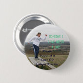 Jemand i-Liebe Knopf 2 Button (Vorne & Hinten)