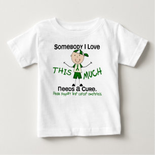 Jemand i-Liebe - Leber-Krebs (Junge) Baby T-shirt