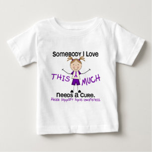 Jemand I Liebe - Lupus (Mädchen) Baby T-shirt