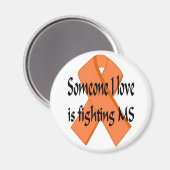 Jemand I Liebe Magnet (Vorderseite/Rückseite)