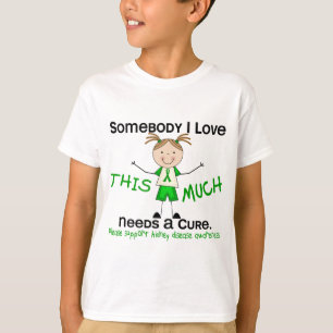 Jemand i-Liebe - Nieren-Krankheit (Mädchen) T-Shirt