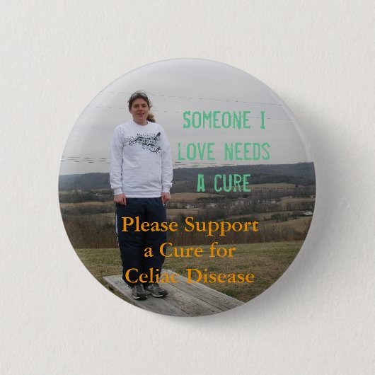 Jemand i-Liebeknopf 3 Button (Vorderseite)