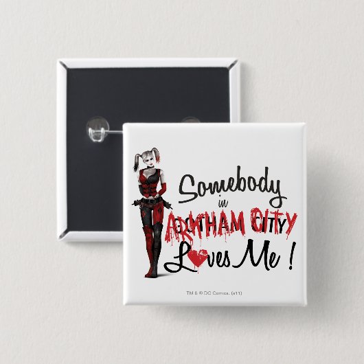 Jemand in AC Lieben Me - Harley Button (Vorne & Hinten)