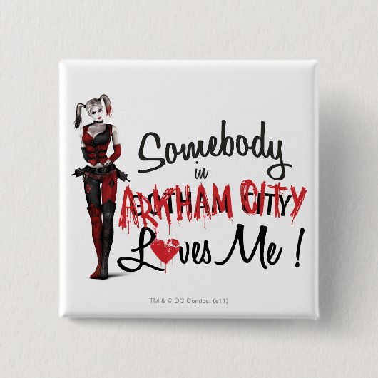 Jemand in AC Lieben Me - Harley Button (Vorderseite)