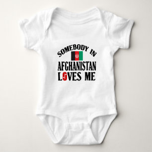Jemand in Afghanistan-Lieben ich Baby Strampler