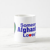 Jemand in Afghanistan-Lieben ich Kaffeetasse (Mittel)